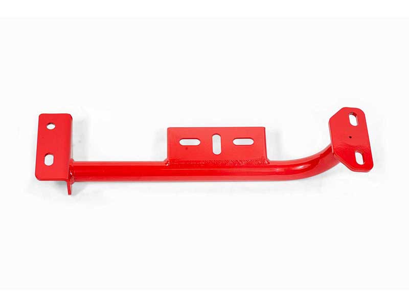 BMR TCC004R Transmission Conversion Crossmember, TH350 / PG, LT1, Red for 1993-1997 F-Body