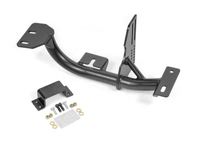 BMR TCC006H Torque Arm Relocation Crossmember, T56 / M6, LS1, Black Hammertone for 1998-2002 F-Body