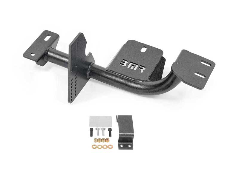 BMR TCC009H Torque Arm Relocation Crossmember, TH350 / PG, LS1, Black for 1998-2002 F-Body