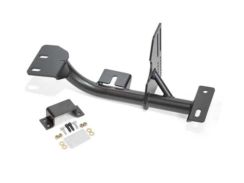BMR TCC010H Torque Arm Relocation Crossmember, TH400, LS1, Black Hammertone for 1998-2002 F-Body