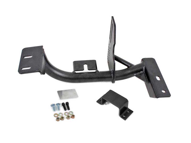 BMR TCC011H Torque Arm Relocation Crossmember, T56 / M6, LT1, Black Hammertone for 1993-1997 F-Body