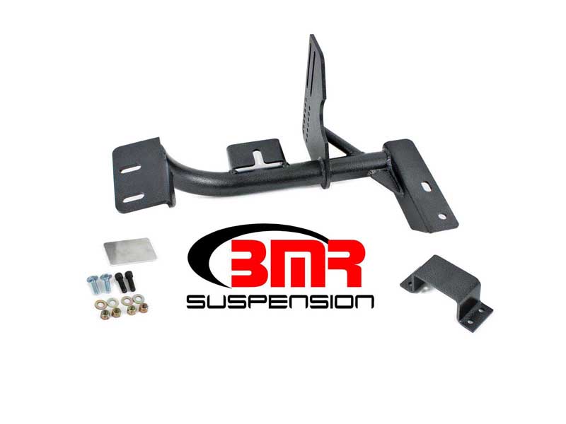 BMR TCC014H Torque Arm Relocation Crossmember, TH400, LT1, Black Hammertone for 1993-1997 F-Body