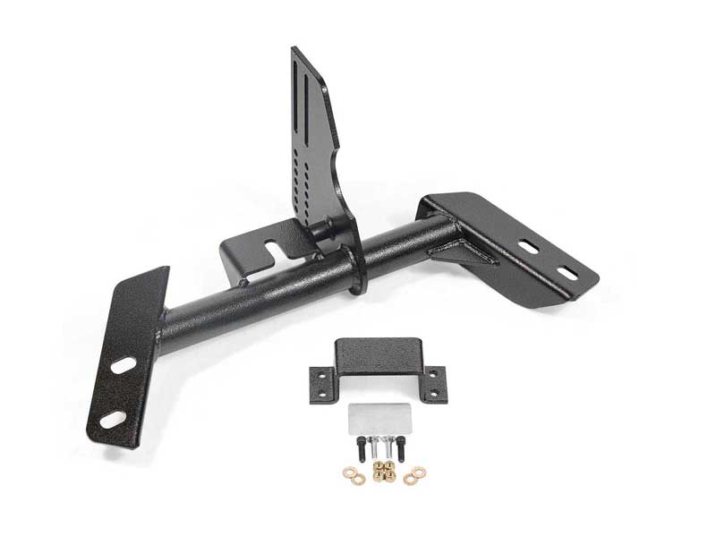 BMR TCC019H Torque Arm Relocation Crossmember, TH400, Black Hammertone for 1984-1992 F-Body