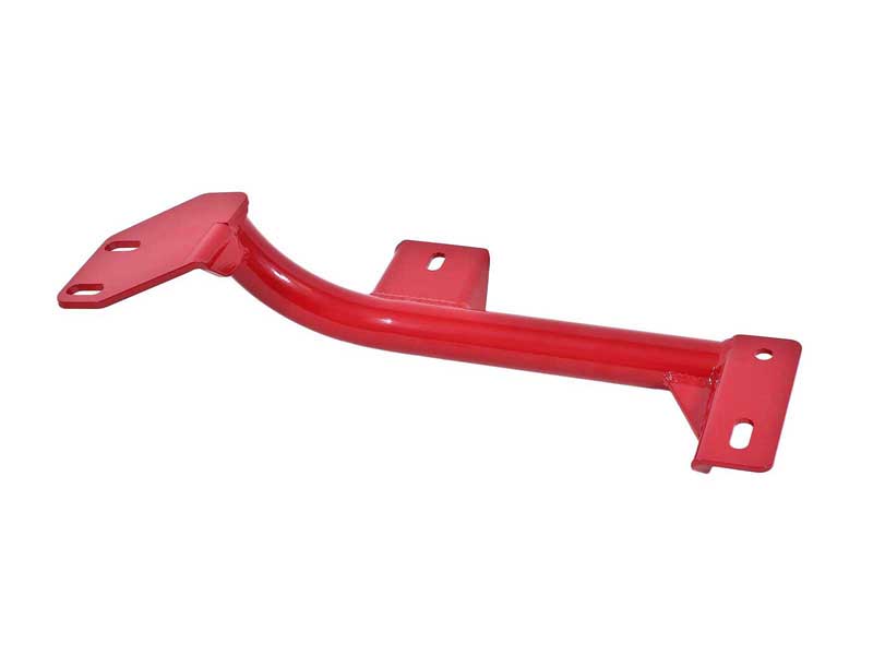 BMR TCC020R Transmission Conversion Crossmember, 4L80E, LS1, Red for 1998-2002 F-Body