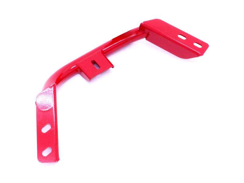 BMR TCC023R Transmission Conversion Crossmember, T56 / M6, Red for 1984-1992 F-Body