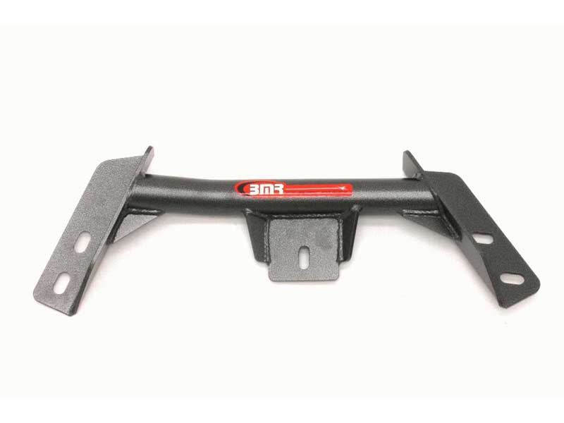 BMR TCC024H Transmission Conversion Crossmember, TH700R4 / 4L60, Black for 1984-1992 F-Body