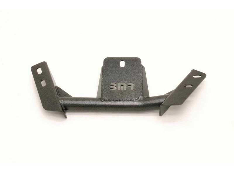 BMR TCC025H Transmission Conversion Crossmember, TH350 / PG, Black Hammertone for 1984-1992 F-Body