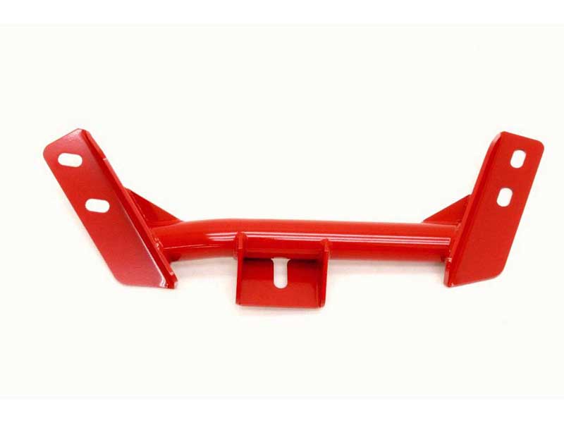 BMR TCC026R Transmission Conversion Crossmember, TH400, Red for 1984-1992 F-Body