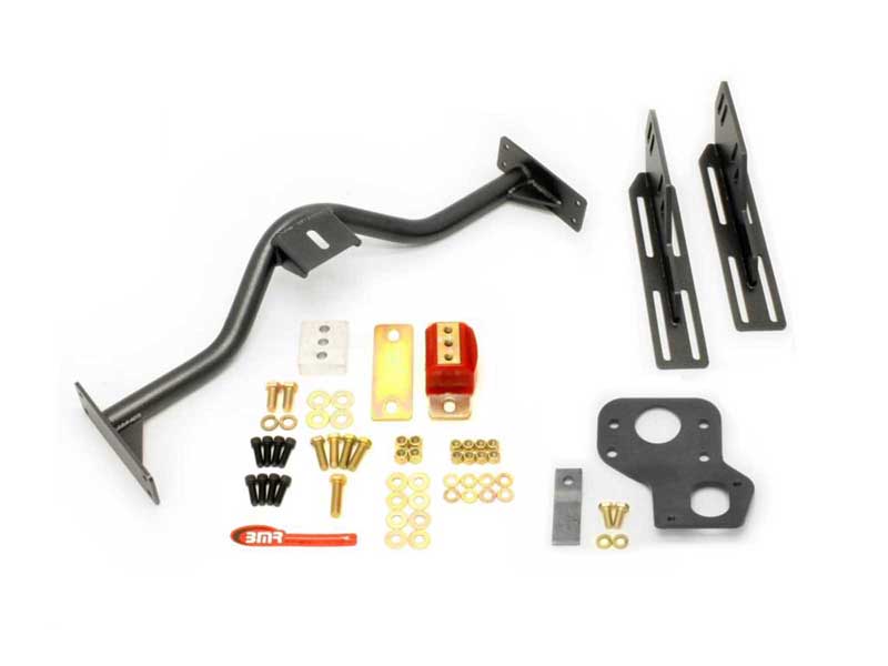 BMR TCK005H Six Speed Conversion Kit, T56, Black Hammertone for 1967-1969 F-Body