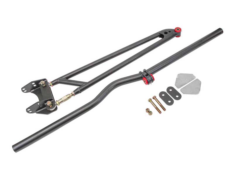 BMR TPU001H Trak Pak Torque Arm Kit With CB001, Black Hammertone for 1982-2002 F-Body