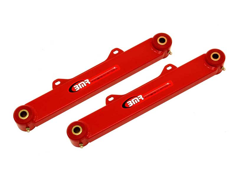 BMR TR002R Toe Rods, Rear, Non-Adj W/Poly Bushings, for 10-15 Camaro, 14-17 Chevy SS, 08-09 G8