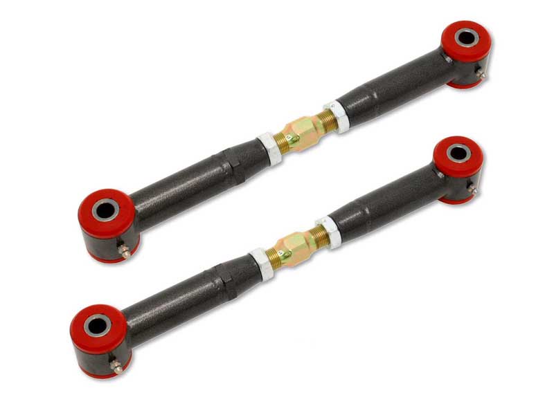 BMR TR003H Toe Rods, Rear, Adj W/Poly Bushings, for 10-15 Camaro, 14-17 Chevy SS, 08-09 G8