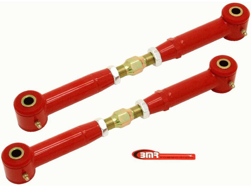 BMR Suspension TR003R Rear Adjustable Toe Rods W/Polyurethane Bushings 2010-2015 Camaro