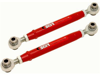 BMR TR004 Rear Toe Rods With Adjustable Rod Ends 2010-2015 Camaro 2014-2017 Chevy SS 2008-2009 Ponti