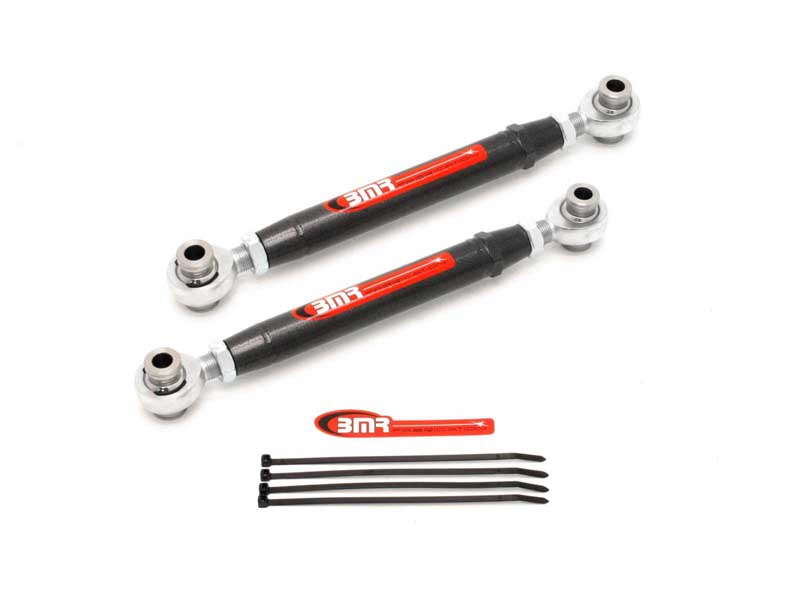 BMR TR004H Toe Rods, Rear, Adj With Rod Ends, for 2010-2015 Camaro, 2014-2017 Chevy SS, 2008-2009 G8