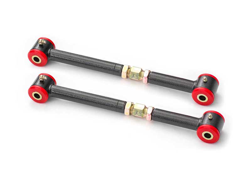 BMR TR629H Toe Rods, Rear, Adj With Poly Bushings, Black Hammertone for 2008-2014 2nd Gen CTS-V