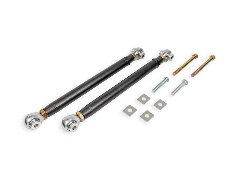 BMR TR630H Toe Rods, Rear, Double Adjustable With Rod Ends, Black Hammertone for 2015-2019 CTS-V