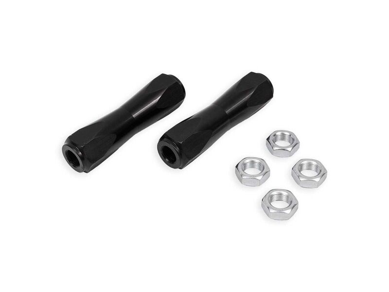 BMR TRS002 Tie Rod Sleeves, 5/8", Black, 1970-1987 F-Body, 71-72 A-Body, 75-79 X-Body, 91-96 B-Body