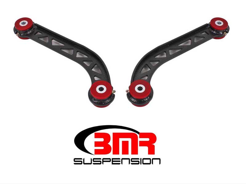 BMR UCA110H Upper Control Arms, Non-Adj With Poly Bushings, Black for 2006-2023 Challenger & Charger