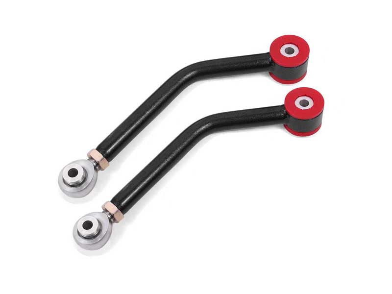 BMR UCA111H Upper Control Arms, Single Adj W/Poly/Rod Ends, Black for 2006-2023 Challenger & Charger