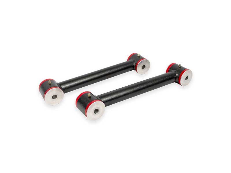 BMR UCA1860H Upper Control Arms, Non-Adj With Poly Bushings, Black Hammertone for 2021-2026 Bronco
