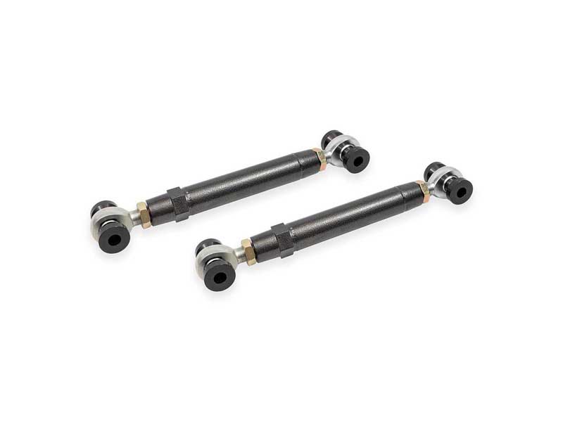 BMR UCA1864H Upper Control Arms, Double Adj With Rod Ends, Black Hammertone for 2021-2026 Bronco