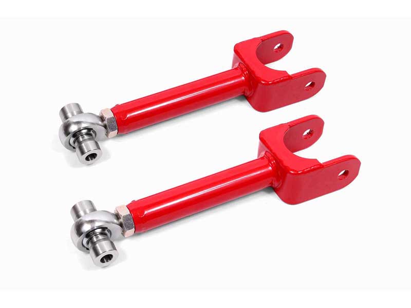 BMR UCA461R Upper Control Arms, Single Adj, Rod Ends, Red for 1978-1987 G-Body