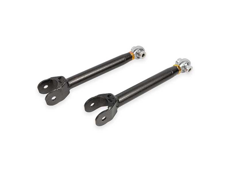 BMR UCA631H Upper Control Arms, Single Adj With Rod Ends, Black Hammertone for 2015-2019 CTS-V