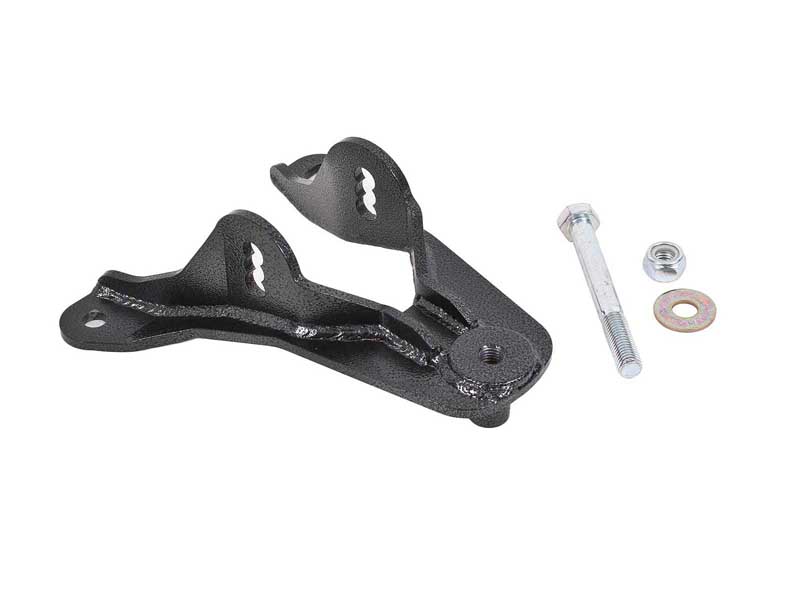 BMR UCM001H Upper Control Arm Mount, Black Hammertone for 2005-2010 Mustang
