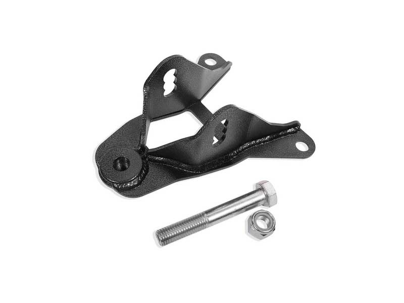 BMR UCM002H Upper Control Arm Mount, Black Hammertone for 2011-2014 Mustang