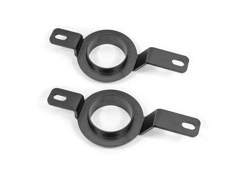 BMR USP001H Upper Spring Mounts, Black Hammertone for 1982-1992 F-Body