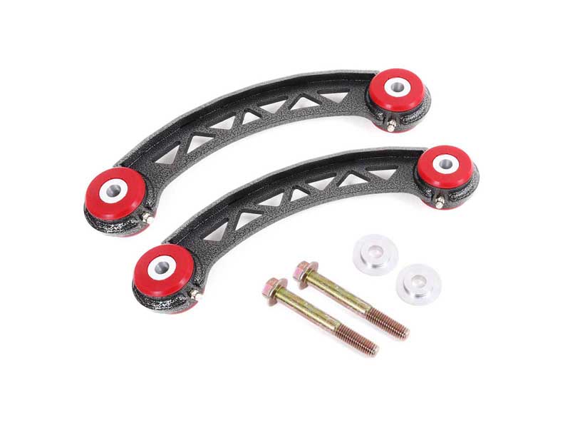 BMR UTA110H Upper Trailing Arms, Non-Adj W/Poly Bushings, Black for 2006-2023 Challenger & Charger