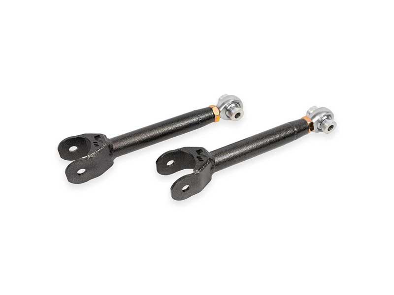 BMR UTA631H Upper Trailing Arms, Single Adj With Rod Ends, Black Hammertone for 2015-2019 CTS-V