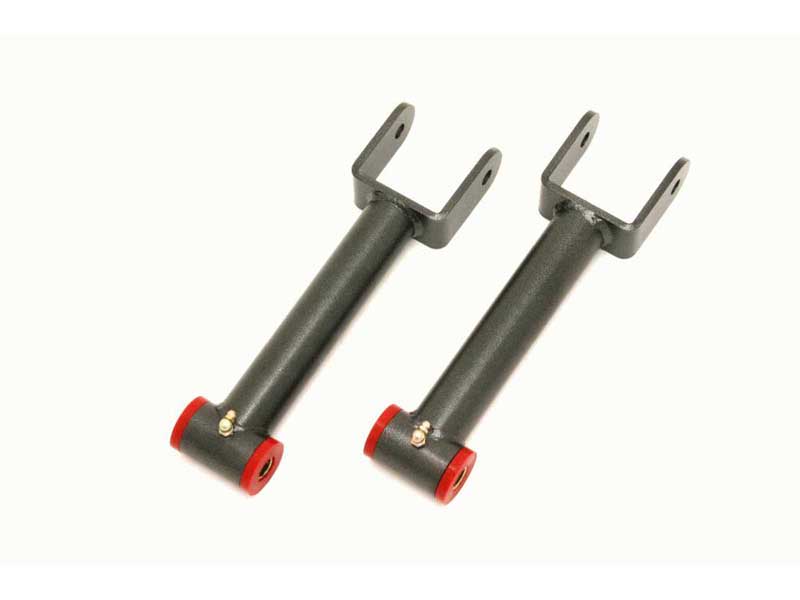 BMR UTCA001H Upper Control Arms, Non-Adj With Poly Bushings, Std Length, Black for 1991-1996 B-Body