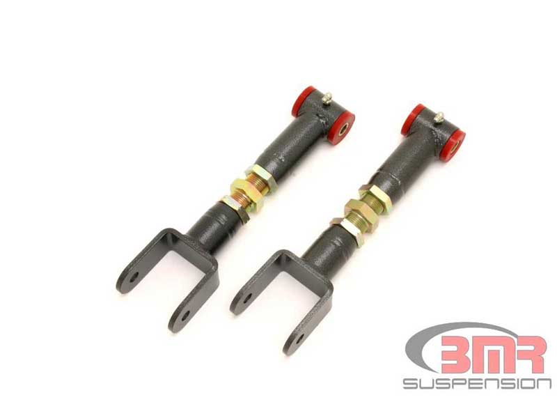 BMR UTCA007H Upper Control Arms, On-car Adj With Poly Bushings, Black for 1978-1987 G-Body