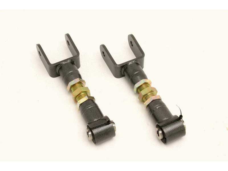 BMR UTCA015H Upper Control Arms, On-car Adj, Spherical Bearings, Black for 1979-2004 Mustang