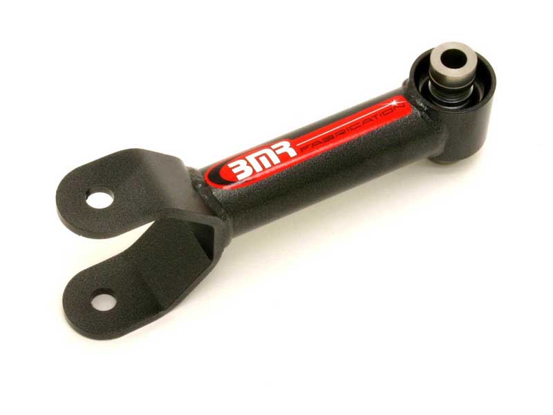 BMR UTCA018H Upper Control Arm, Non-Adj, Spherical Bearings, Black Hammertone for 2005-2010 Mustang