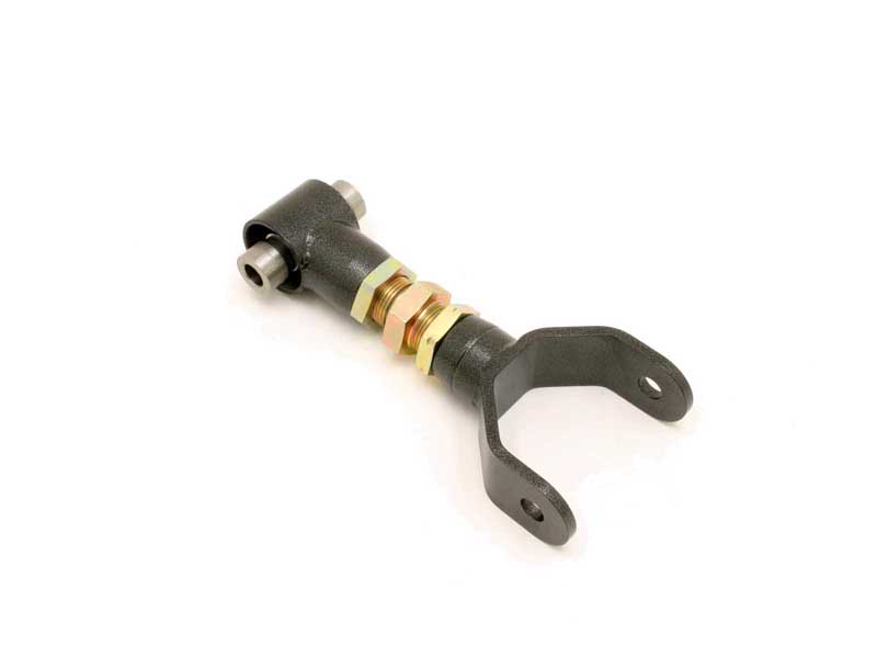 BMR UTCA020H Upper Control Arm, On-car Adj, Spherical Bearings, Black for 2005-2010 Mustang