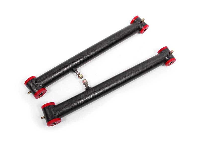 BMR UTCA021H Upper Control Arms Non-Adj W/Poly Bushings, Black, 2002-2009 Trailblazer, 2003-2006 SSR