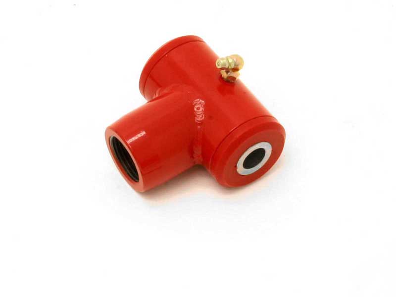 BMR UTCA029R Upper Control Arm Component, Poly Upgrade For UTCA020, Red for 2005-2010 Mustang