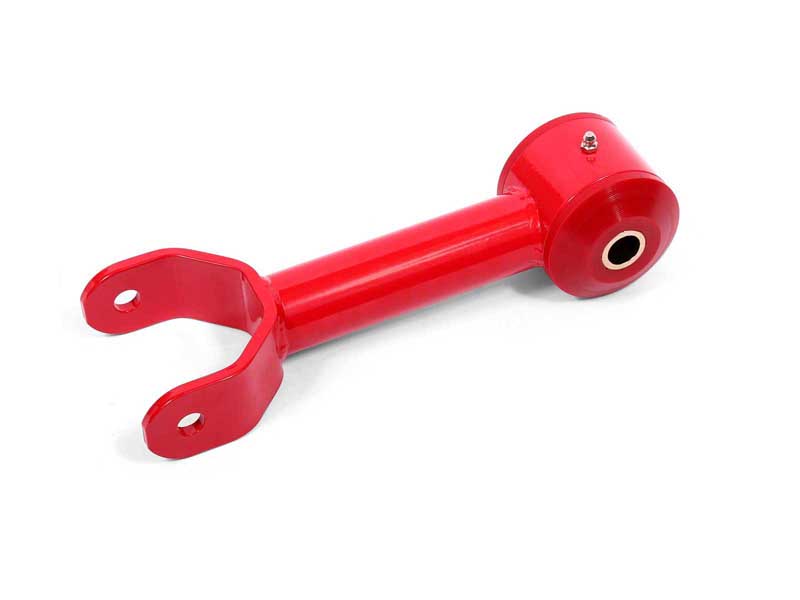 BMR UTCA030R Upper Control Arm, Non-Adjustable With Polyurethane Bushing, Red for 2011-2014 Mustang