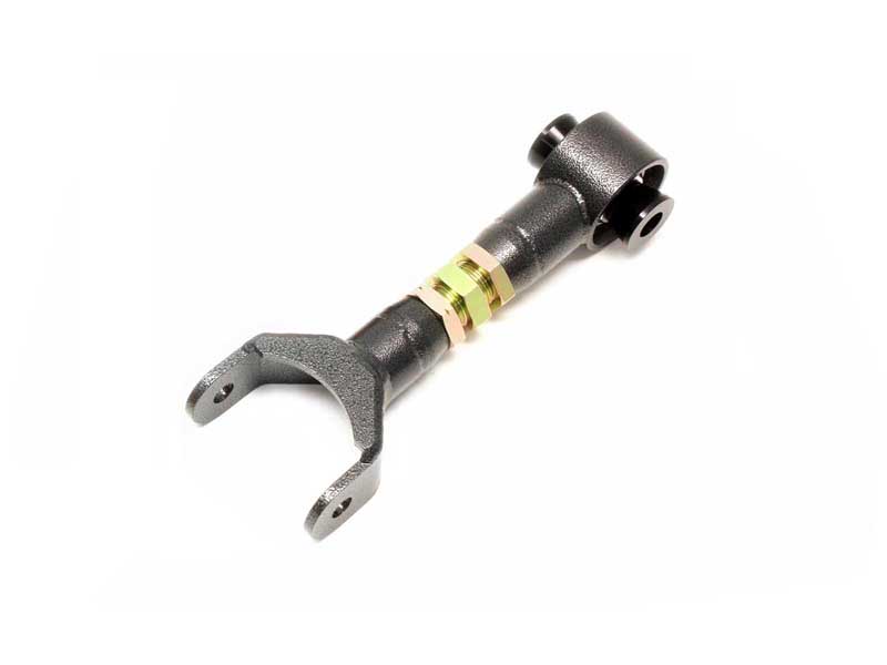 BMR UTCA033H Upper Control Arm, On-car Adj, Spherical Bearings, Black for 2011-2014 Mustang