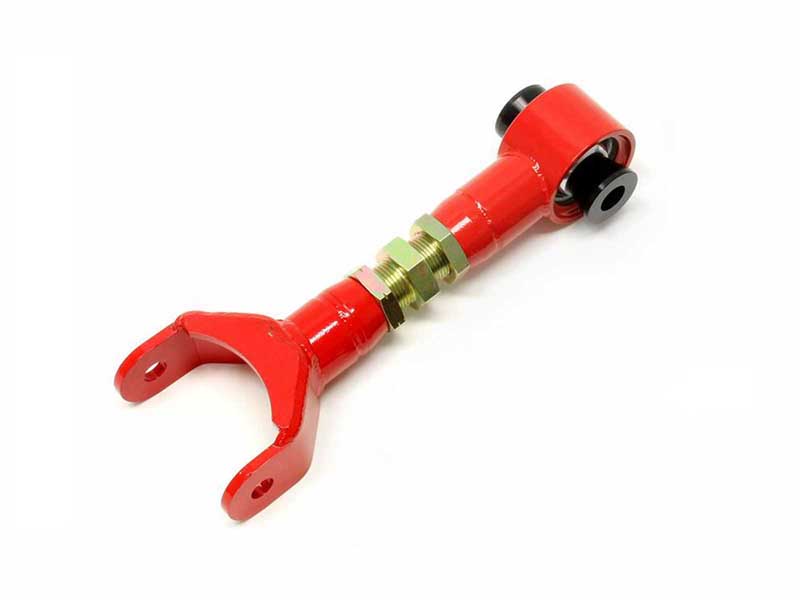 BMR UTCA033R Upper Control Arm, On-car Adj, Spherical Bearings, Red for 2011-2014 Mustang