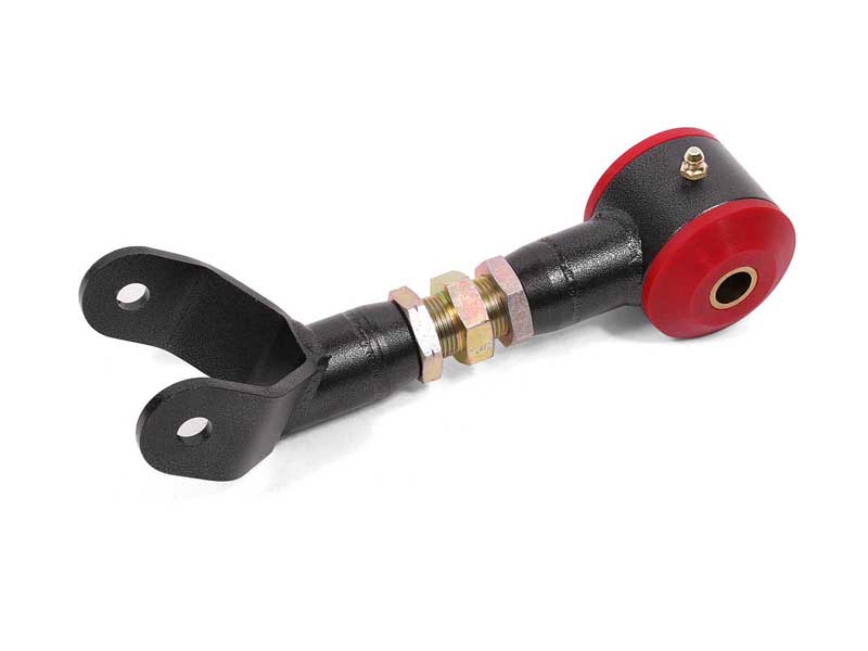 BMR UTCA034H Upper Control Arm, On-car Adj, Poly Bushing, 9" Housing, Black for 2011-2014 Mustang