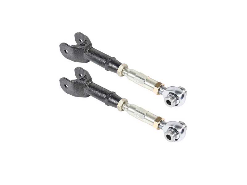 BMR UTCA060H Upper Trailing Arms, On-car Adj With Rod Ends, Black Hammertone for 2016-2024 Camaro