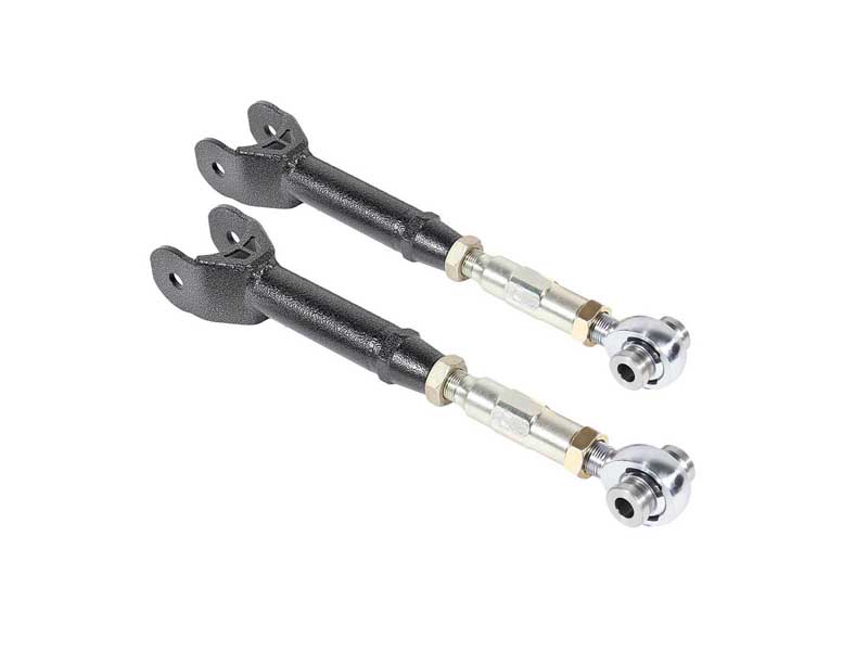 BMR UTCA063H Upper Control Arms, On-car Adj With Rod Ends, Black Hammertone for 2016-2024 Camaro