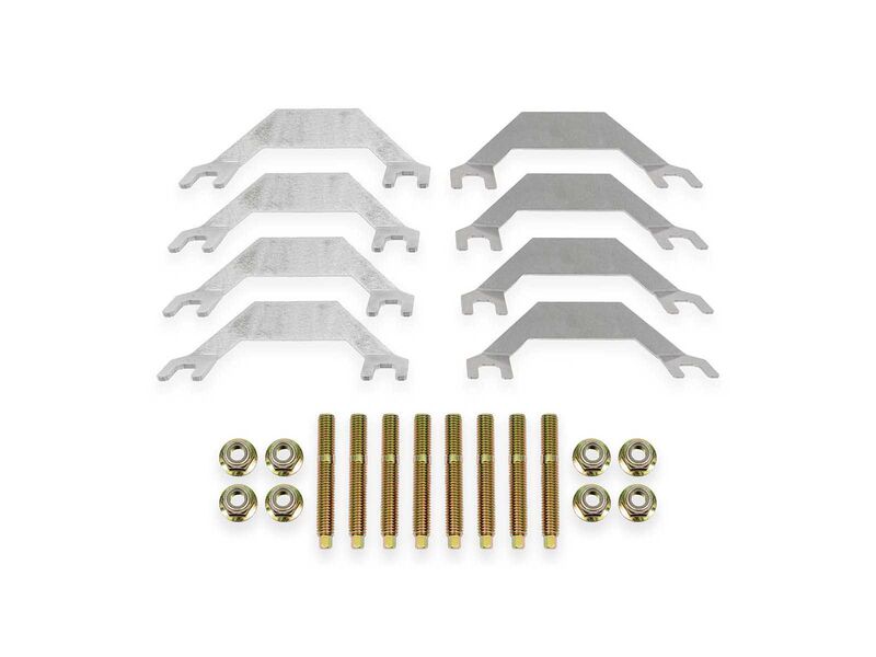 BMR WAK551 Stud Kit, Front Upper Control Arms, Zinc Plated for 1997-2013 Corvette C5-C6