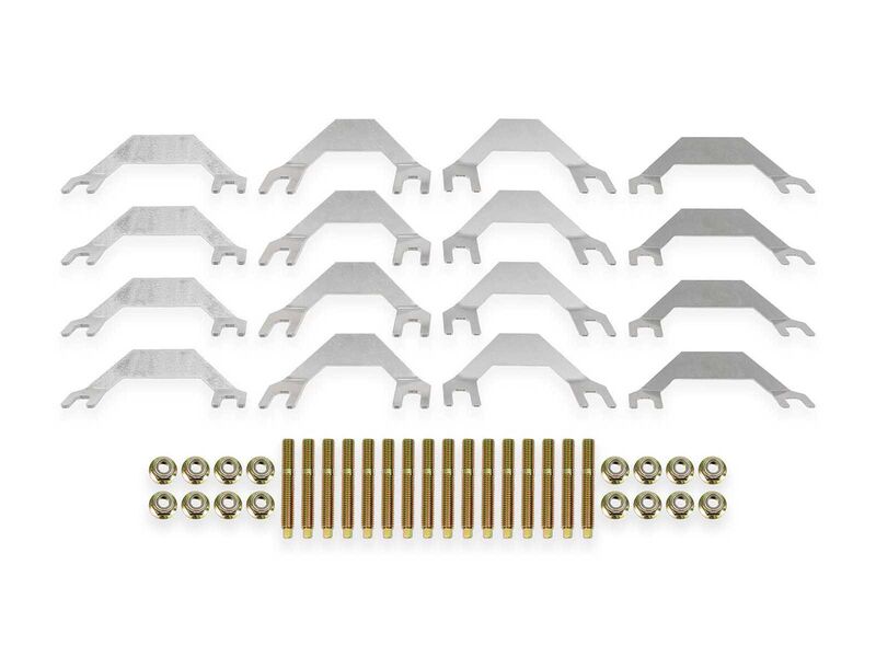 BMR WAK561 Stud Kit, Front And Rear Upper Control Arms, Zinc Plated for 2006-2026 Corvette