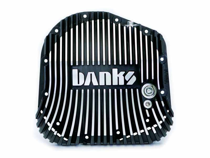 Banks 19252 Differential Cover Kit for Sterling 10.25 Black for 1985-2024 Ford F250/F350