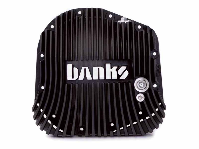 Banks 19258 Differential Cover for 1985-2024 F250/F350 W/Sterling Axle 12-Bolt 10.25/10.5 Ring Gear